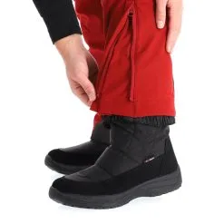 Kilpi, Rhea-W Pantalon De Ski En Softshell Femmes Dark Rouge -ColourWear Soldes bc21kil130b bi 08