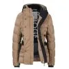 Bogner, Gisa-D Veste De Ski Femmes Beige -ColourWear Soldes bogner gisa d aa jas gevoerd dames beige sportlibogne019a BI 01
