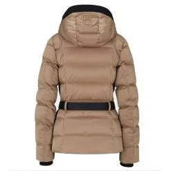Bogner, Gisa-D Veste De Ski Femmes Beige -ColourWear Soldes bogner gisa d aa jas gevoerd dames beige sportlibogne019a BI 02