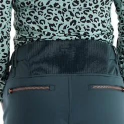 Brunotti, Coldlake-N Pantalon De Ski En Softshell Femmes Glass Vert -ColourWear Soldes brunotti coldlake n bc skibroek softshell dames glass groen 22bruno131v2 BI 05