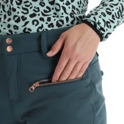 Brunotti, Coldlake-N Pantalon De Ski En Softshell Femmes Glass Vert -ColourWear Soldes brunotti coldlake n bc skibroek softshell dames glass groen 22bruno131v2 BI 07