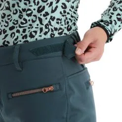 Brunotti, Coldlake-N Pantalon De Ski En Softshell Femmes Glass Vert -ColourWear Soldes brunotti coldlake n bc skibroek softshell dames glass groen 22bruno131v2 BI 08