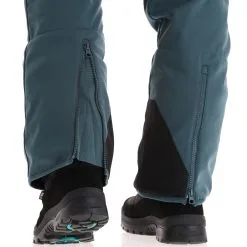 Brunotti, Coldlake-N Pantalon De Ski En Softshell Femmes Glass Vert -ColourWear Soldes brunotti coldlake n bc skibroek softshell dames glass groen 22bruno131v2 BI 09