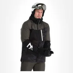 Brunotti, Flynners-Ao Veste De Ski Hommes Pine Vert -ColourWear Soldes brunotti flynners ao aa jas gevoerd heren pine groen 22bruno108v1 BI 04