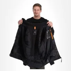 Brunotti, Flynners-Ao Veste De Ski Hommes Pine Vert -ColourWear Soldes brunotti flynners ao aa jas gevoerd heren pine groen 22bruno108v1 BI 06