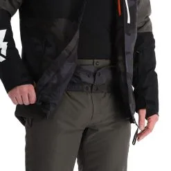 Brunotti, Flynners-Ao Veste De Ski Hommes Pine Vert -ColourWear Soldes brunotti flynners ao aa jas gevoerd heren pine groen 22bruno108v1 BI 09