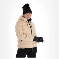 Brunotti, Mirai Veste De Ski Femmes Canvas Beige 14 Brunotti, Mirai Veste De Ski Femmes Canvas Beige -ColourWear Soldes brunotti mirai aa jas gevoerd dames canvas beige 22bruno118v1 BI 04