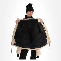 Brunotti, Mirai Veste De Ski Femmes Canvas Beige 16 Brunotti, Mirai Veste De Ski Femmes Canvas Beige -ColourWear Soldes brunotti mirai aa jas gevoerd dames canvas beige 22bruno118v1 BI 06