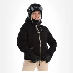Brunotti, Mirai Veste De Ski Femmes Noir -ColourWear Soldes brunotti mirai aa jas gevoerd dames zwart 22bruno118v2 BI 04