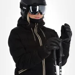 Brunotti, Mirai Veste De Ski Femmes Noir -ColourWear Soldes brunotti mirai aa jas gevoerd dames zwart 22bruno118v2 BI 05