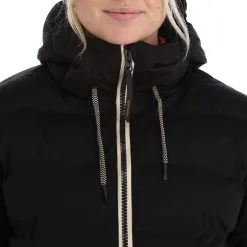 Brunotti, Mirai Veste De Ski Femmes Noir -ColourWear Soldes brunotti mirai aa jas gevoerd dames zwart 22bruno118v2 BI 07