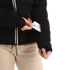 Brunotti, Mirai Veste De Ski Femmes Noir -ColourWear Soldes brunotti mirai aa jas gevoerd dames zwart 22bruno118v2 BI 08