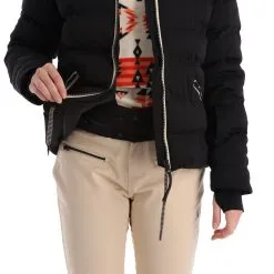 Brunotti, Mirai Veste De Ski Femmes Noir -ColourWear Soldes brunotti mirai aa jas gevoerd dames zwart 22bruno118v2 BI 09