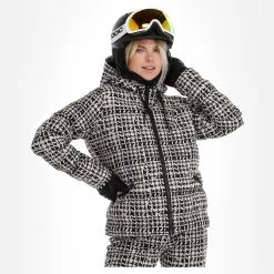 Brunotti, Mirai-Ao Veste De Ski Femmes Canvas Beige -ColourWear Soldes brunotti mirai ao aa jas gevoerd dames canvas beige 22bruno114v1 BI 04