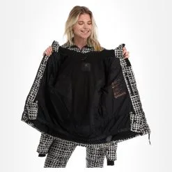 Brunotti, Mirai-Ao Veste De Ski Femmes Canvas Beige -ColourWear Soldes brunotti mirai ao aa jas gevoerd dames canvas beige 22bruno114v1 BI 05