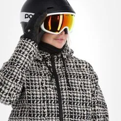 Brunotti, Mirai-Ao Veste De Ski Femmes Canvas Beige -ColourWear Soldes brunotti mirai ao aa jas gevoerd dames canvas beige 22bruno114v1 BI 06