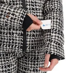 Brunotti, Mirai-Ao Veste De Ski Femmes Canvas Beige -ColourWear Soldes brunotti mirai ao aa jas gevoerd dames canvas beige 22bruno114v1 BI 07