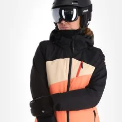 Brunotti, Northstar Veste De Ski Femmes Blush Rose -ColourWear Soldes brunotti northstar aa jas gevoerd dames blush roze 22bruno112v1 BI 05