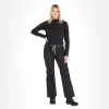 Brunotti, Sunleaf Women Snowpants Pantalon De Ski Slim Fit Femmes Dessert Flower Noir -ColourWear Soldes brunotti sunleaf women snowpants ba skibroek gevoerd slim fit BA20bru025b BI 01
