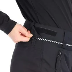 Brunotti, Sunleaf Women Snowpants Pantalon De Ski Slim Fit Femmes Dessert Flower Noir -ColourWear Soldes brunotti sunleaf women snowpants ba skibroek gevoerd slim fit BA20bru025b BI 05