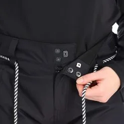 Brunotti, Sunleaf Women Snowpants Pantalon De Ski Slim Fit Femmes Dessert Flower Noir -ColourWear Soldes brunotti sunleaf women snowpants ba skibroek gevoerd slim fit BA20bru025b BI 06