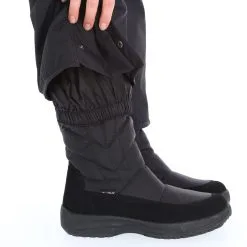 Brunotti, Sunleaf Women Snowpants Pantalon De Ski Slim Fit Femmes Dessert Flower Noir -ColourWear Soldes brunotti sunleaf women snowpants ba skibroek gevoerd slim fit BA20bru025b BI 07