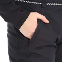 Brunotti, Sunleaf Women Snowpants Pantalon De Ski Slim Fit Femmes Dessert Flower Noir -ColourWear Soldes brunotti sunleaf women snowpants ba skibroek gevoerd slim fit BA20bru025b BI 08