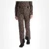 Brunotti, Sunpeak-Flower Pantalon De Ski En Softshell Femmes Hazel Brun -ColourWear Soldes brunotti sunpeak flower bc skibroek softshell dames hazel bruin 22bruno120v1 BI 02