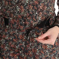 Brunotti, Sunpeak-Flower Pantalon De Ski En Softshell Femmes Hazel Brun -ColourWear Soldes brunotti sunpeak flower bc skibroek softshell dames hazel bruin 22bruno120v1 BI 05