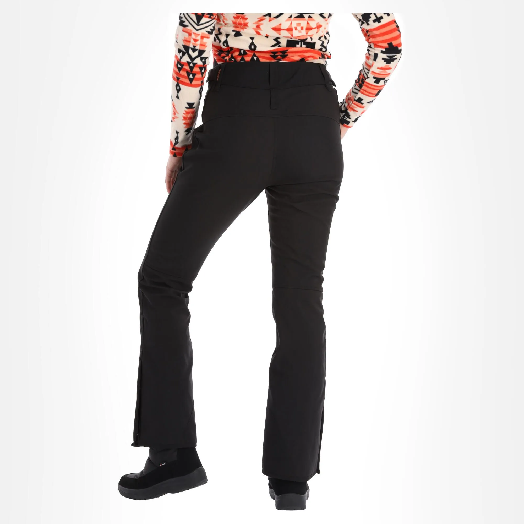 Brunotti, Tavors-N Pantalon De Ski En Softshell Femmes Noir 4 Brunotti, Tavors-N Pantalon De Ski En Softshell Femmes Noir – Image 2