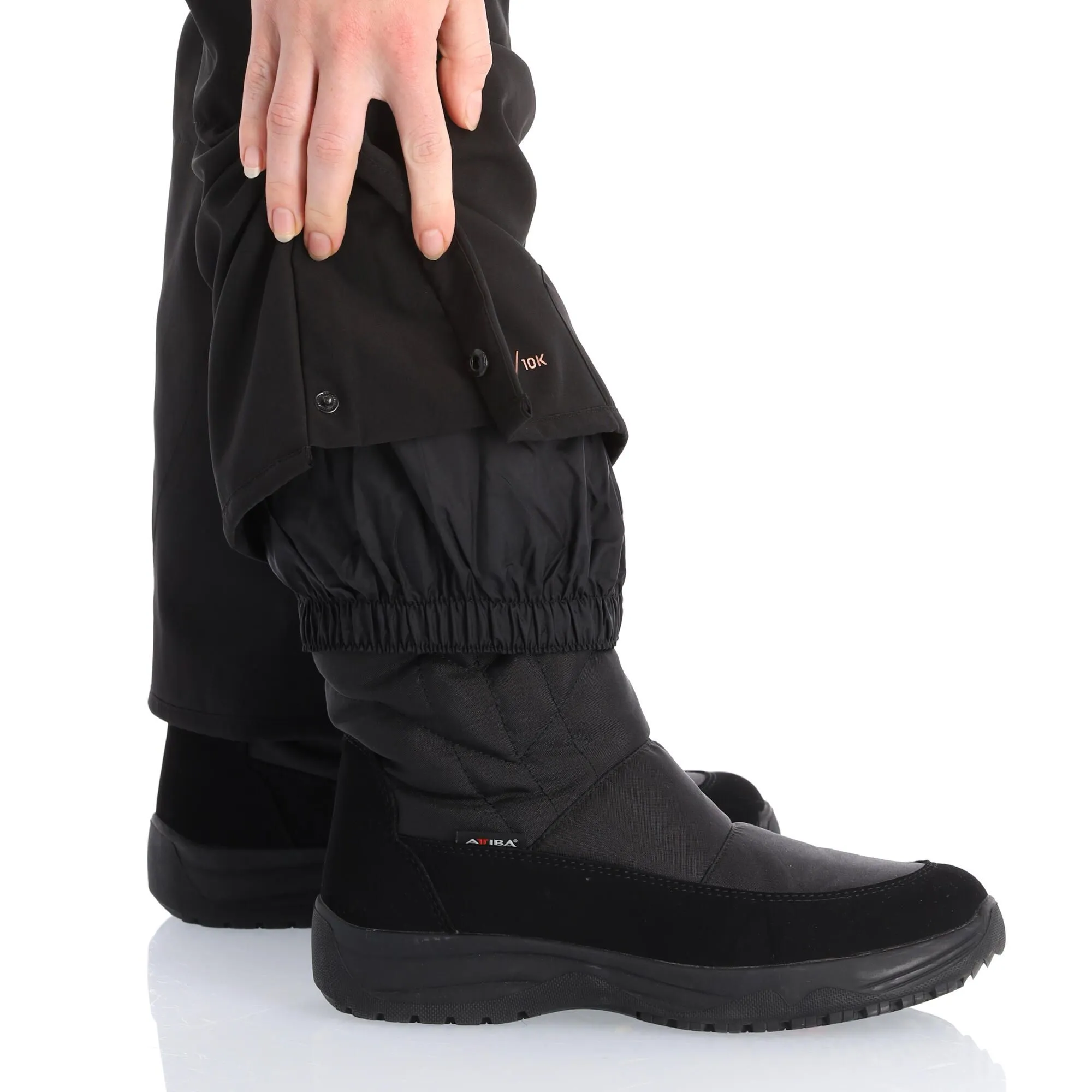 Brunotti, Tavors-N Pantalon De Ski En Softshell Femmes Noir 8 Brunotti, Tavors-N Pantalon De Ski En Softshell Femmes Noir – Image 6