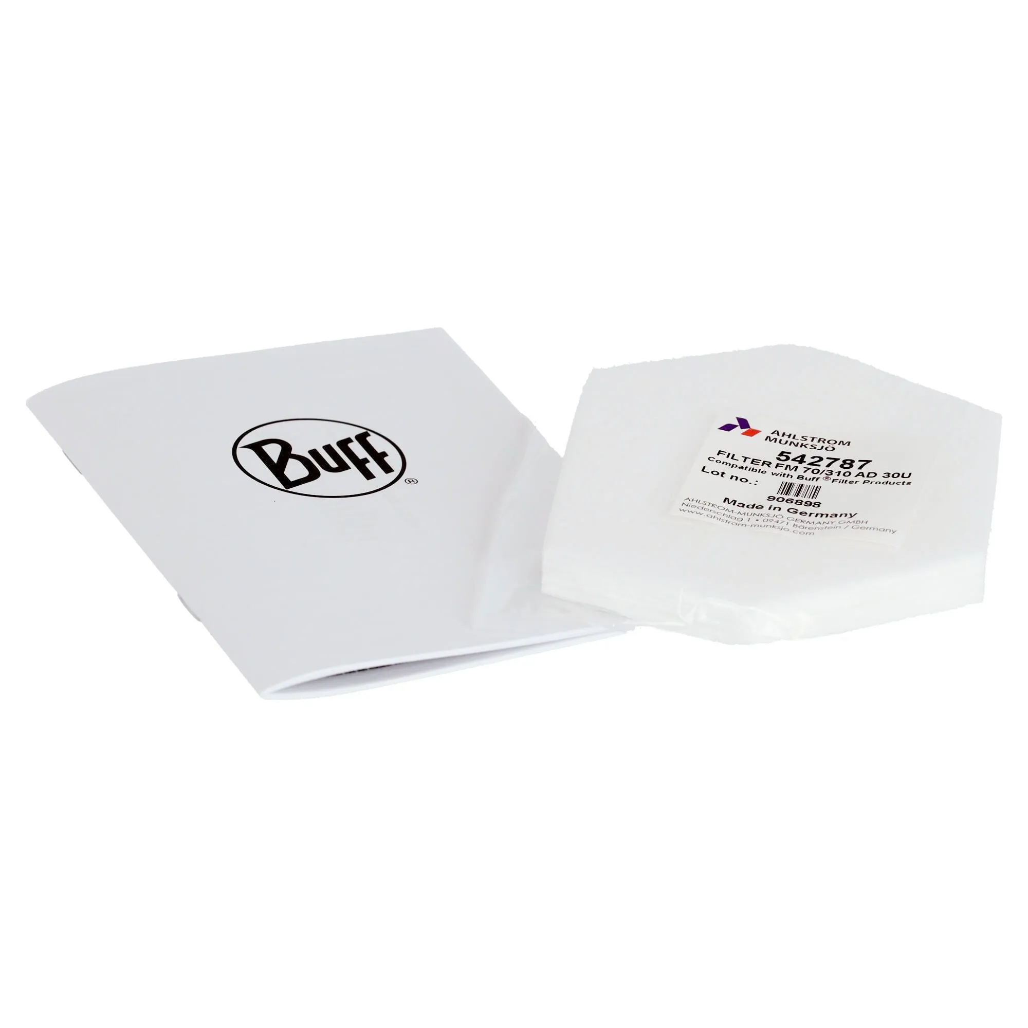 Buff, Filter Refill Fm70/310 30 Pack Foulard Unisexe 4 Buff, Filter Refill Fm70/310 30 Pack Foulard Unisexe – Image 2
