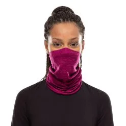 Buff, Filter Tube Foulard Unisexe Pump Heather Rose -ColourWear Soldes buff filter tube ffp2 ja sjaals unisex pump heather roze JA41buf200b BI 05