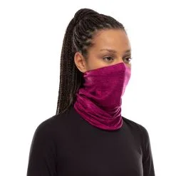 Buff, Filter Tube Foulard Unisexe Pump Heather Rose -ColourWear Soldes buff filter tube ffp2 ja sjaals unisex pump heather roze JA41buf200b BI 06