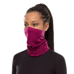 Buff, Filter Tube Foulard Unisexe Pump Heather Rose -ColourWear Soldes buff filter tube ffp2 ja sjaals unisex pump heather roze JA41buf200b BI 07