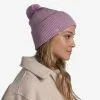 Buff, Knitted Hat Tim Bonnet Unisexe Pansy Violet -ColourWear Soldes buff knitted hat tim ha mutsen unisex pansy paars 22buffx174v1 BI 10