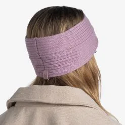 Buff, Knitted Headband Norval Bandeau Unisexe Pansy Violet 7 Buff, Knitted Headband Norval Bandeau Unisexe Pansy Violet -ColourWear Soldes buff knitted headband norval hb hoofdband unisex pansy paars 22buffx173v1 BI 11