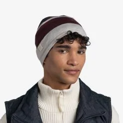 Buff, Merino Move Beanie Bonnet Unisexe Cloud Blanc