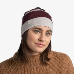 Buff, Merino Move Beanie Bonnet Unisexe Cloud Blanc 8 Buff, Merino Move Beanie Bonnet Unisexe Cloud Blanc -ColourWear Soldes buff merino move beanie ha mutsen unisex cloud wit 22buffx166v1 BI 12
