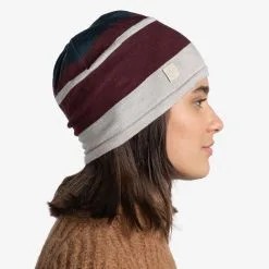 Buff, Merino Move Beanie Bonnet Unisexe Cloud Blanc 9 Buff, Merino Move Beanie Bonnet Unisexe Cloud Blanc -ColourWear Soldes buff merino move beanie ha mutsen unisex cloud wit 22buffx166v1 BI 13