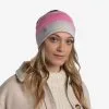 Buff, Merino Move Beanie Bonnet Unisexe Gris 1 Buff, Merino Move Beanie Bonnet Unisexe Gris -ColourWear Soldes buff merino move beanie ha mutsen unisex grijs 22buffx171v1 BI 09