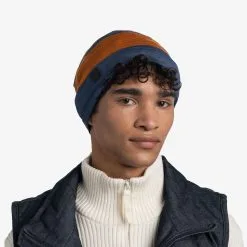 Buff, Merino Move Beanie Bonnet Unisexe Steel Bleu