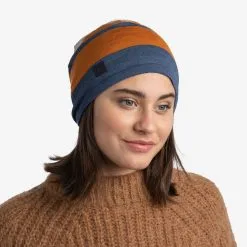 Buff, Merino Move Beanie Bonnet Unisexe Steel Bleu 10 Buff, Merino Move Beanie Bonnet Unisexe Steel Bleu -ColourWear Soldes buff merino move beanie ha mutsen unisex steel blauw 22buffx168v1 BI 12