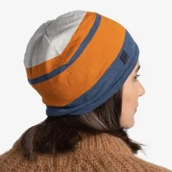 Buff, Merino Move Beanie Bonnet Unisexe Steel Bleu 11 Buff, Merino Move Beanie Bonnet Unisexe Steel Bleu -ColourWear Soldes buff merino move beanie ha mutsen unisex steel blauw 22buffx168v1 BI 14