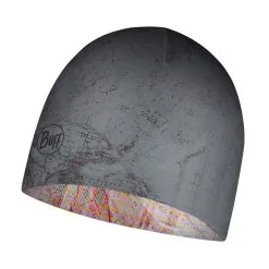 Buff, Microfiber Hat - Ecostretch Hat Beanie Unisexe Pearly Blossom Multicolore