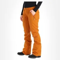 Burton, Vida Pantalon De Ski Slim Fit Femmes True Penny Brun 13 Burton, Vida Pantalon De Ski Slim Fit Femmes True Penny Brun -ColourWear Soldes burton vida skibroek slim fit dames true penny bruin BA20bur013c BI 02