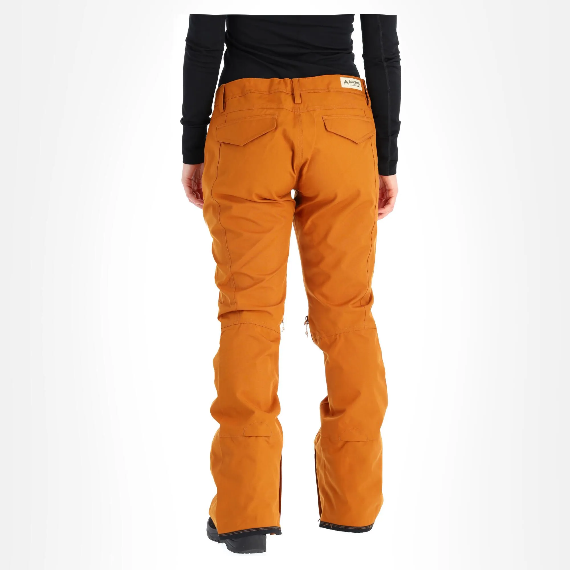 Burton, Vida Pantalon De Ski Slim Fit Femmes True Penny Brun 5 Burton, Vida Pantalon De Ski Slim Fit Femmes True Penny Brun – Image 3