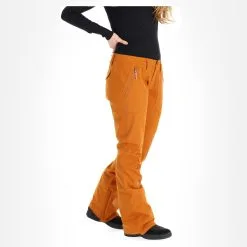 Burton, Vida Pantalon De Ski Slim Fit Femmes True Penny Brun 15 Burton, Vida Pantalon De Ski Slim Fit Femmes True Penny Brun -ColourWear Soldes burton vida skibroek slim fit dames true penny bruin BA20bur013c BI 04