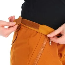 Burton, Vida Pantalon De Ski Slim Fit Femmes True Penny Brun 16 Burton, Vida Pantalon De Ski Slim Fit Femmes True Penny Brun -ColourWear Soldes burton vida skibroek slim fit dames true penny bruin BA20bur013c BI 05