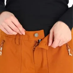 Burton, Vida Pantalon De Ski Slim Fit Femmes True Penny Brun 17 Burton, Vida Pantalon De Ski Slim Fit Femmes True Penny Brun -ColourWear Soldes burton vida skibroek slim fit dames true penny bruin BA20bur013c BI 06